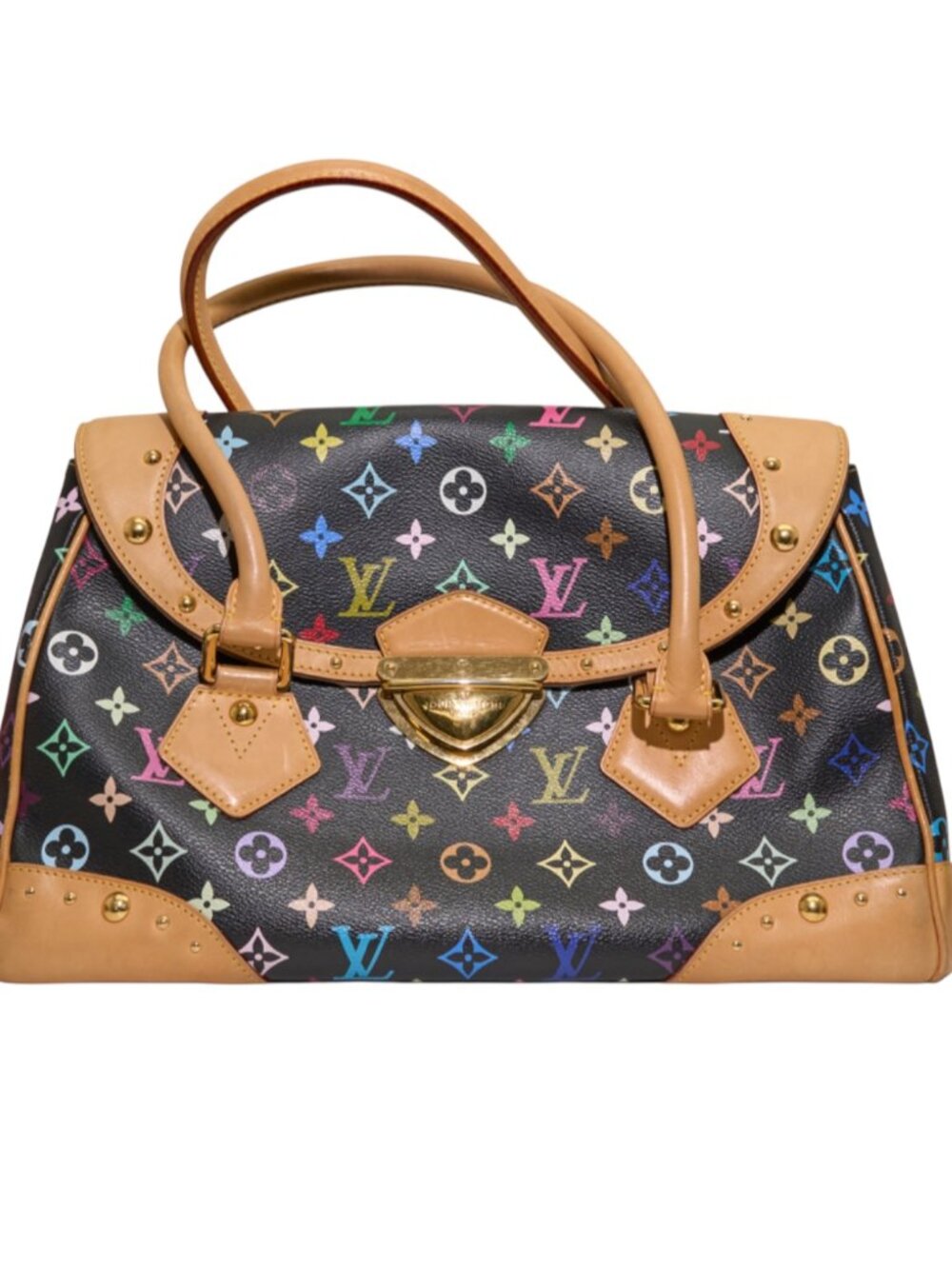Louis Vuitton Beverly GM Monogram Multicolore Black